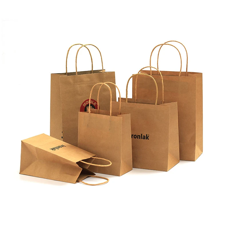 Mikä saa Shopping-voimapaperipussien toimimaan nykyaikaisessa vähittäiskaupassa?